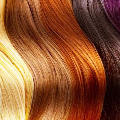 Hair coloring after hair transplant